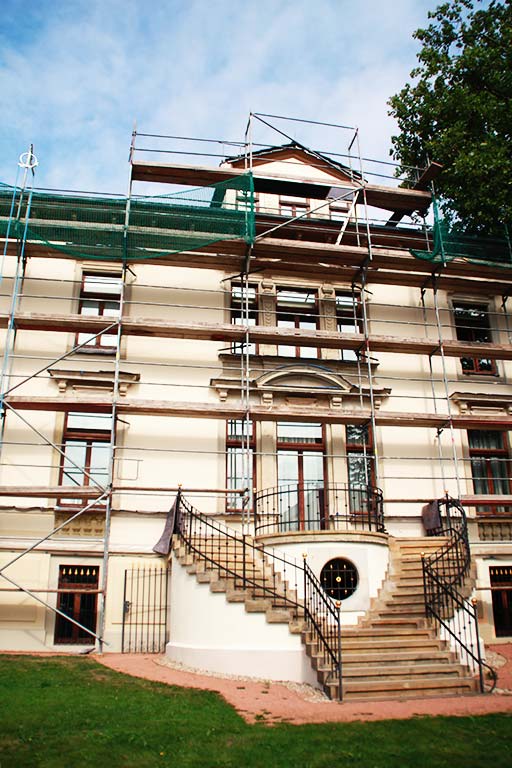 Fassadenrestauration Menckestraße